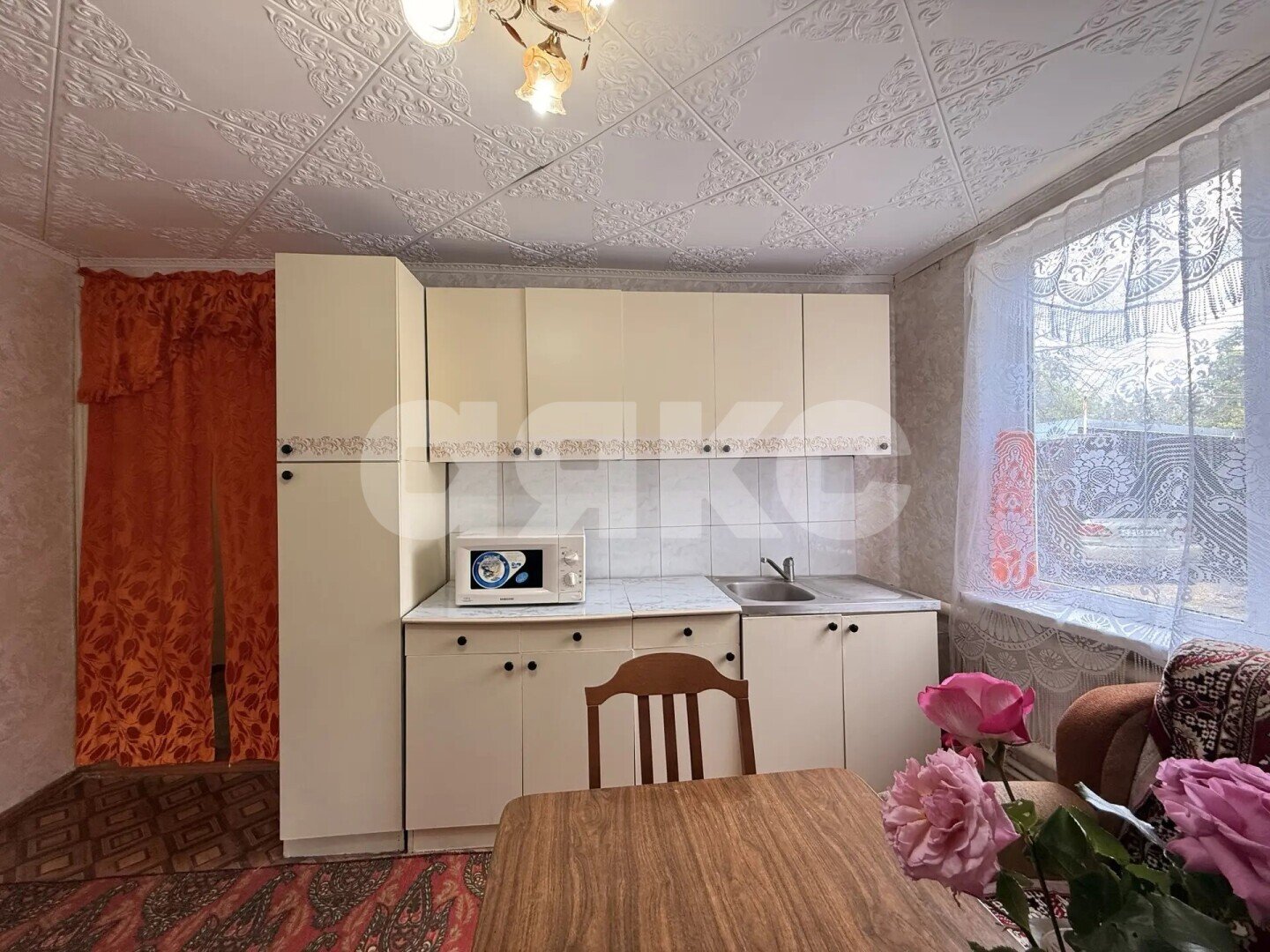 Фото №2: 2-комнатная квартира 55&nbsp;м², 1/1&nbsp;эт. - Казачий, ул. Магистральная, 3