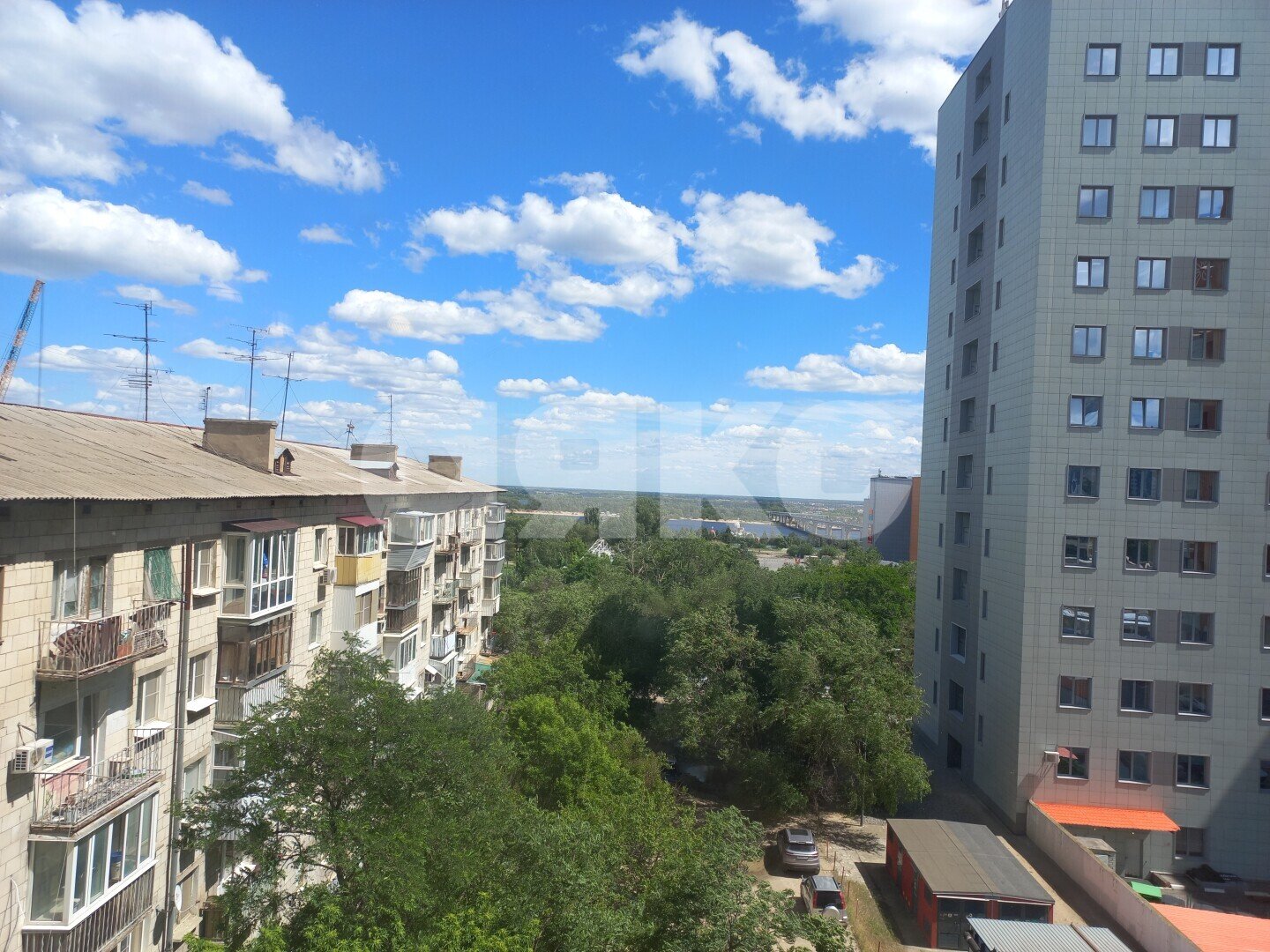 Фото №14: 3-комнатная квартира 56&nbsp;м², 6/12&nbsp;эт. - Волгоград, р. Центральный, пр-кт имени В.И. Ленина, 56