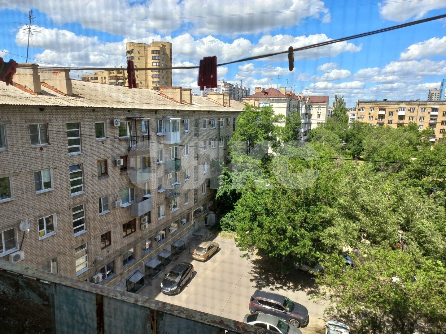 Фото №21: 3-комнатная квартира 56&nbsp;м², 6/12&nbsp;эт. - Волгоград, р. Центральный, пр-кт имени В.И. Ленина, 56