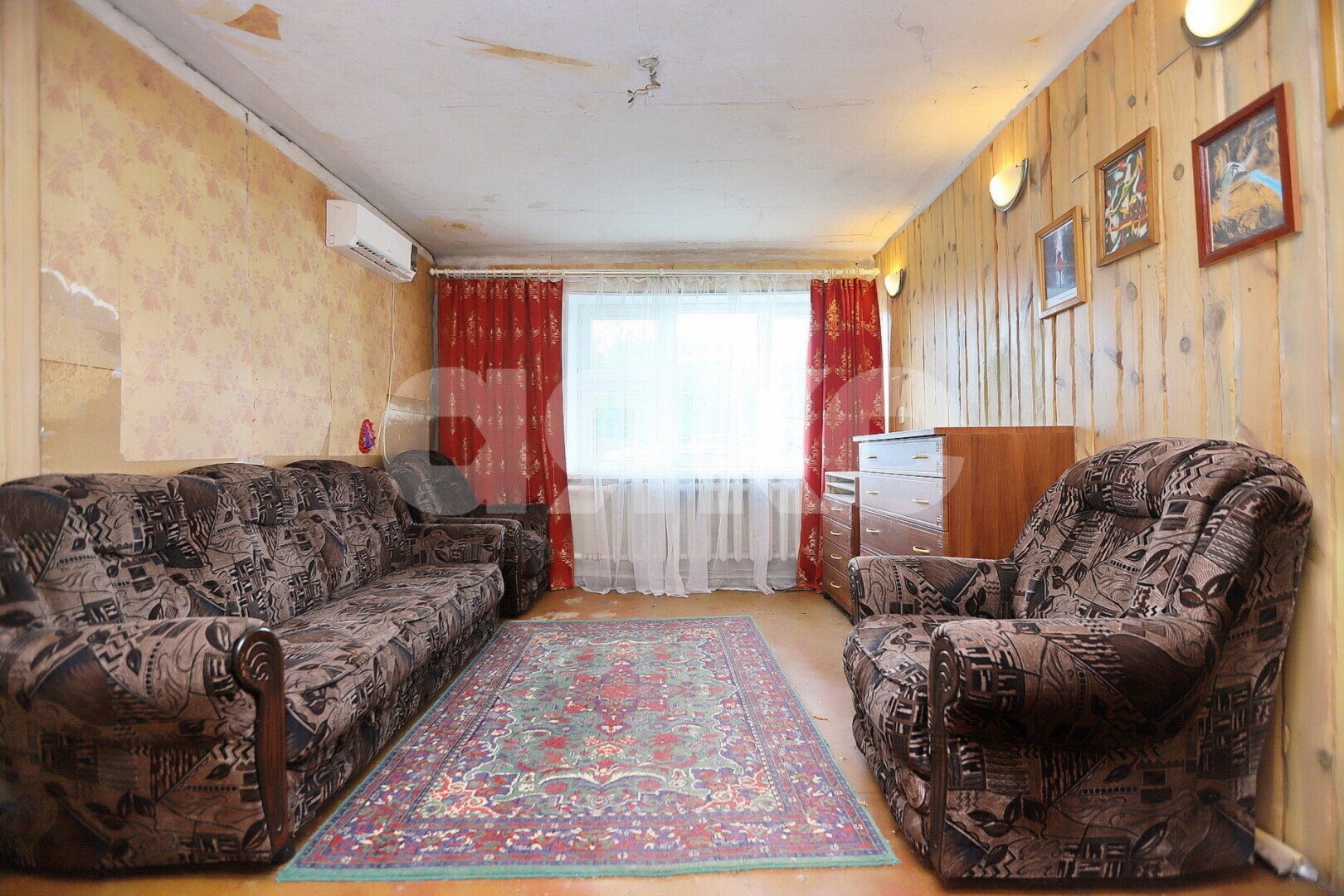Фото №3: 3-комнатная квартира 54&nbsp;м², 1/2&nbsp;эт. - Кузьминские Отвержки, ул. Молодёжная, 5