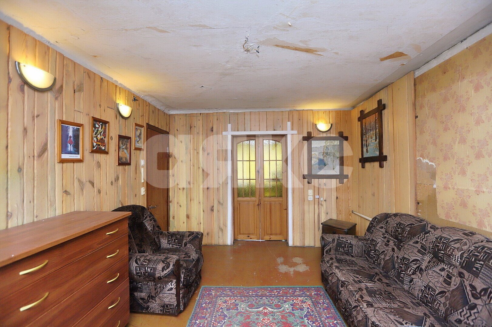 Фото №4: 3-комнатная квартира 54&nbsp;м², 1/2&nbsp;эт. - Кузьминские Отвержки, ул. Молодёжная, 5
