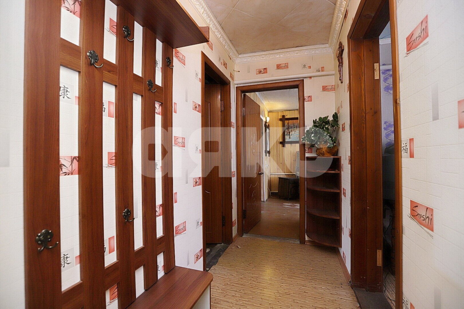 Фото №14: 3-комнатная квартира 54&nbsp;м², 1/2&nbsp;эт. - Кузьминские Отвержки, ул. Молодёжная, 5