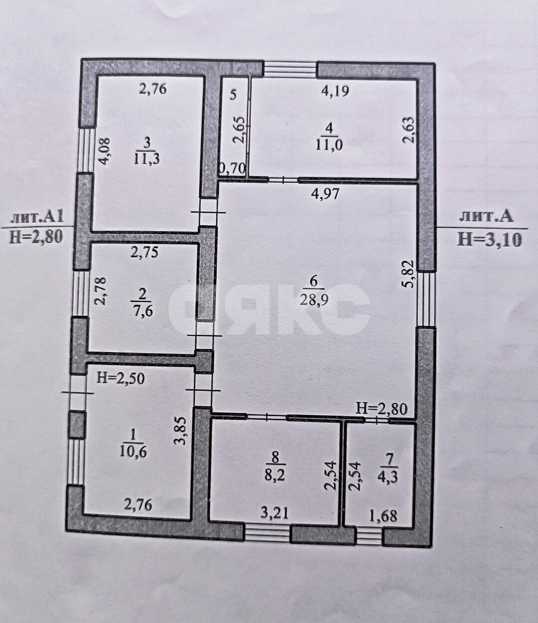 Фото №23: Дом 83&nbsp;м² + 6&nbsp;сот., 1&nbsp;эт. - Волгоград, Тракторозаводский, СНТ Дзержинец, Алюминиевский массив, квартал № 9, мкр. квартал № 11, 10