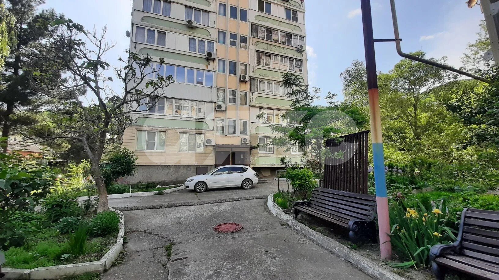 Фото №4: 2-комнатная квартира 47&nbsp;м², 3/9&nbsp;эт. - Ольгинка, мкр. 1-й, 3