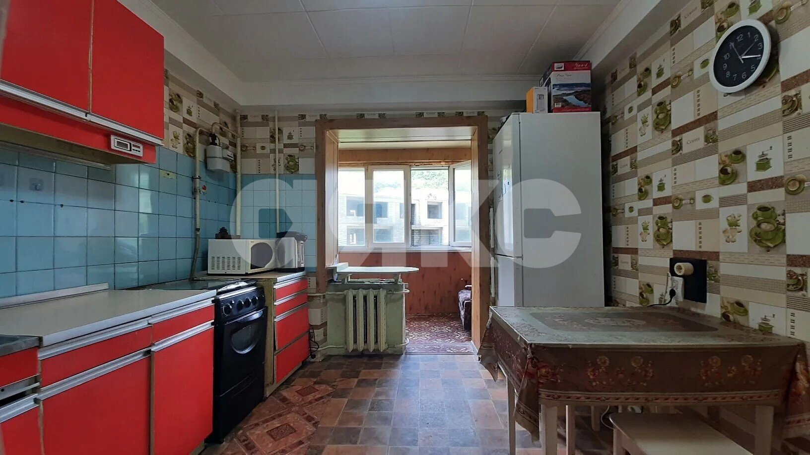 Фото №1: 2-комнатная квартира 47&nbsp;м², 3/9&nbsp;эт. - Ольгинка, мкр. 1-й, 3