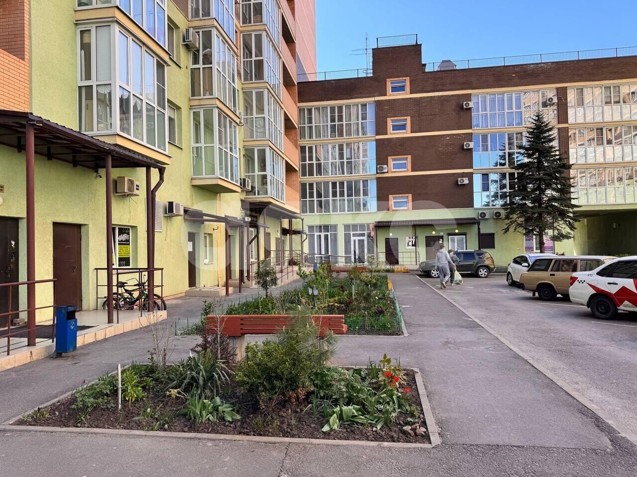 Фото №8: 1-комнатная квартира 36&nbsp;м², 8/19&nbsp;эт. - Батайск, мкр. жилой комплекс Встреча, ул. Крупской, 1к1