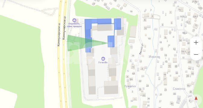 Фото №5: Студия 24&nbsp;м², 9/18&nbsp;эт. - Москва Новомосковский административный округ