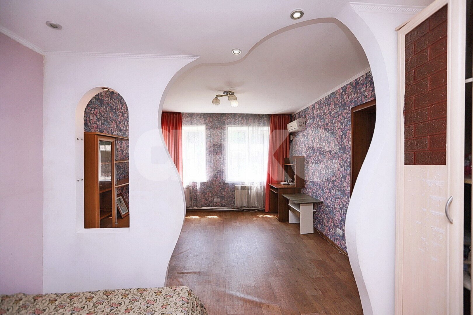Фото №5: 3-комнатная квартира 73&nbsp;м², 1/1&nbsp;эт. - Липецк, мкр. Левобережный округ, ул. З. Космодемьянской, 148