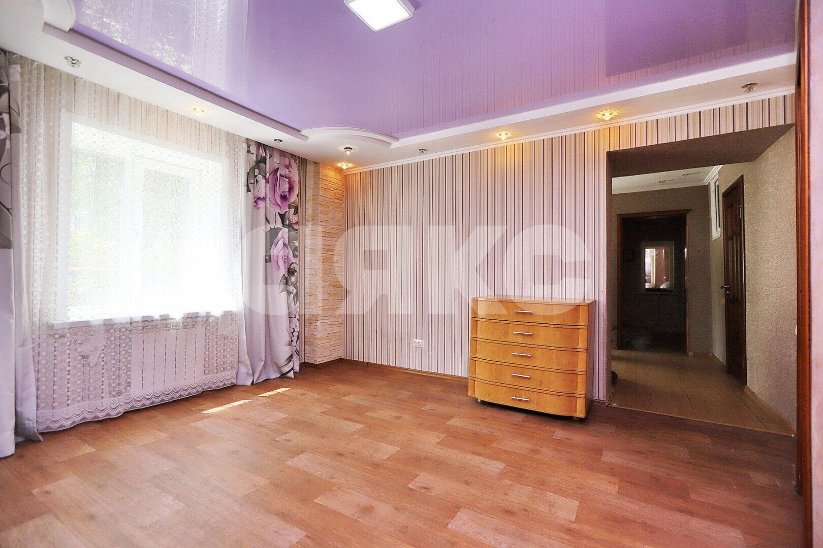 Фото №3: 3-комнатная квартира 73&nbsp;м², 1/1&nbsp;эт. - Липецк, мкр. Левобережный округ, ул. З. Космодемьянской, 148