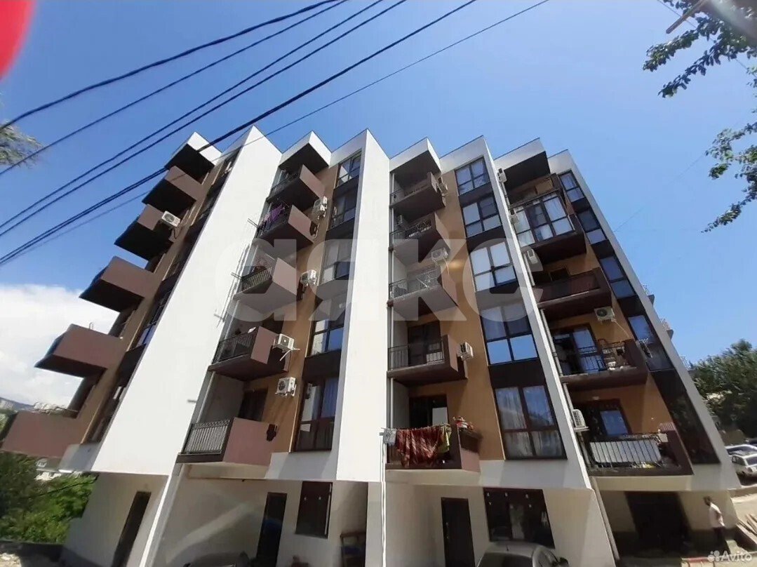 Фото №6: 2-комнатная квартира 44&nbsp;м², 2/6&nbsp;эт. - Сочи, Центральный, мкр. Заречный, ул. Макаренко, 8/14