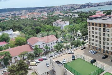 Фото №1: 2-комнатная квартира 50 м², 12/12 эт. - Геленджик, мкр. жилой комплекс Панорама, ул. Халтурина, 30лит2