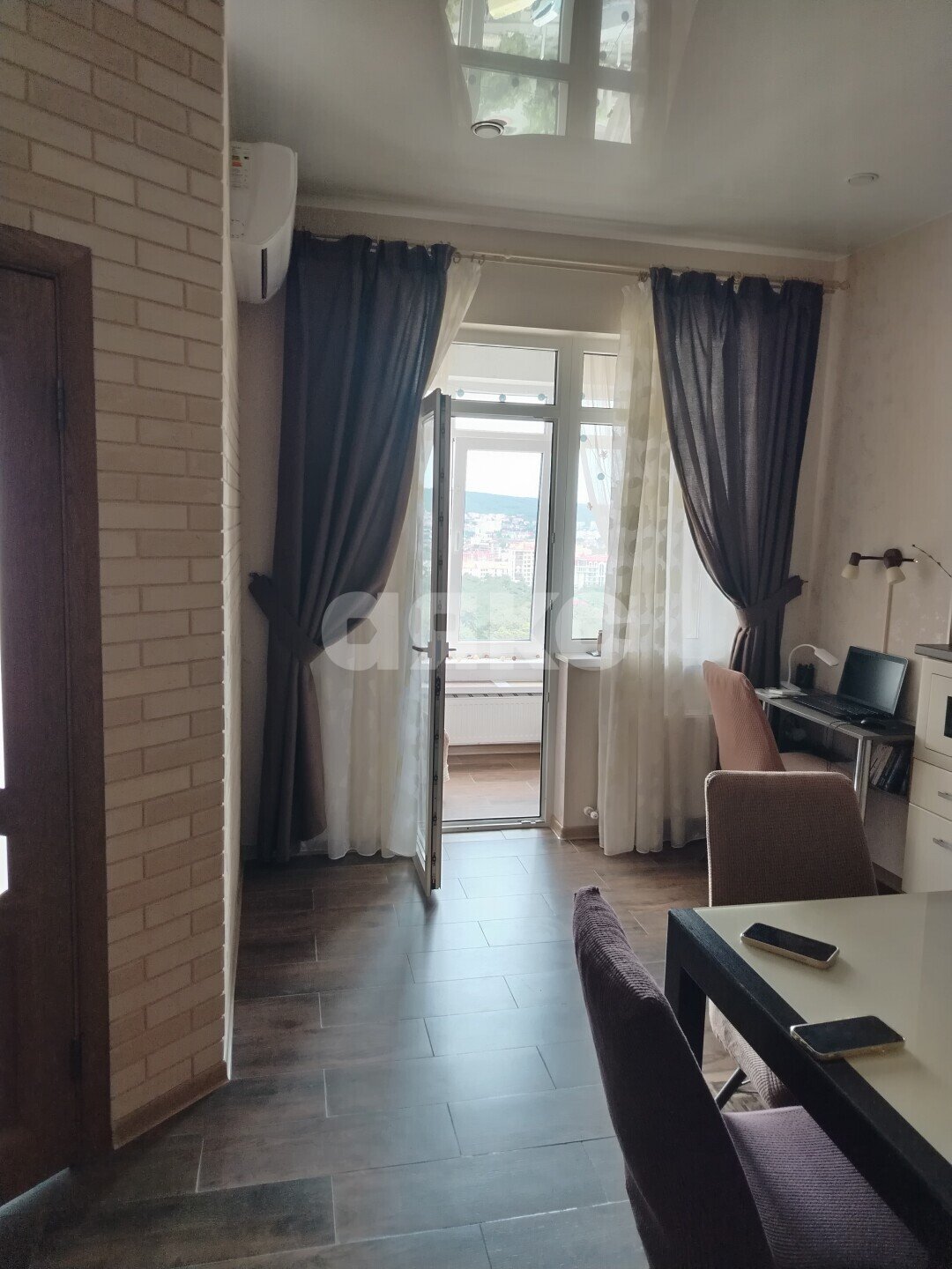 Фото №7: 2-комнатная квартира 50&nbsp;м², 12/12&nbsp;эт. - Геленджик, мкр. жилой комплекс Панорама, ул. Халтурина, 30лит2