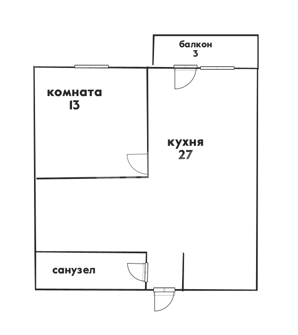 Фото №18: 2-комнатная квартира 50&nbsp;м², 12/12&nbsp;эт. - Геленджик, мкр. жилой комплекс Панорама, ул. Халтурина, 30лит2