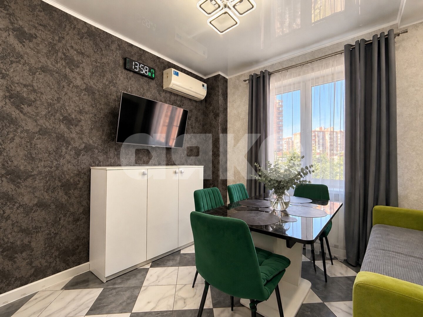 Фото №6: 3-комнатная квартира 77&nbsp;м², 4/10&nbsp;эт. - Батайск, мкр. Северная Звезда, ул. Северная Звезда, 2к1