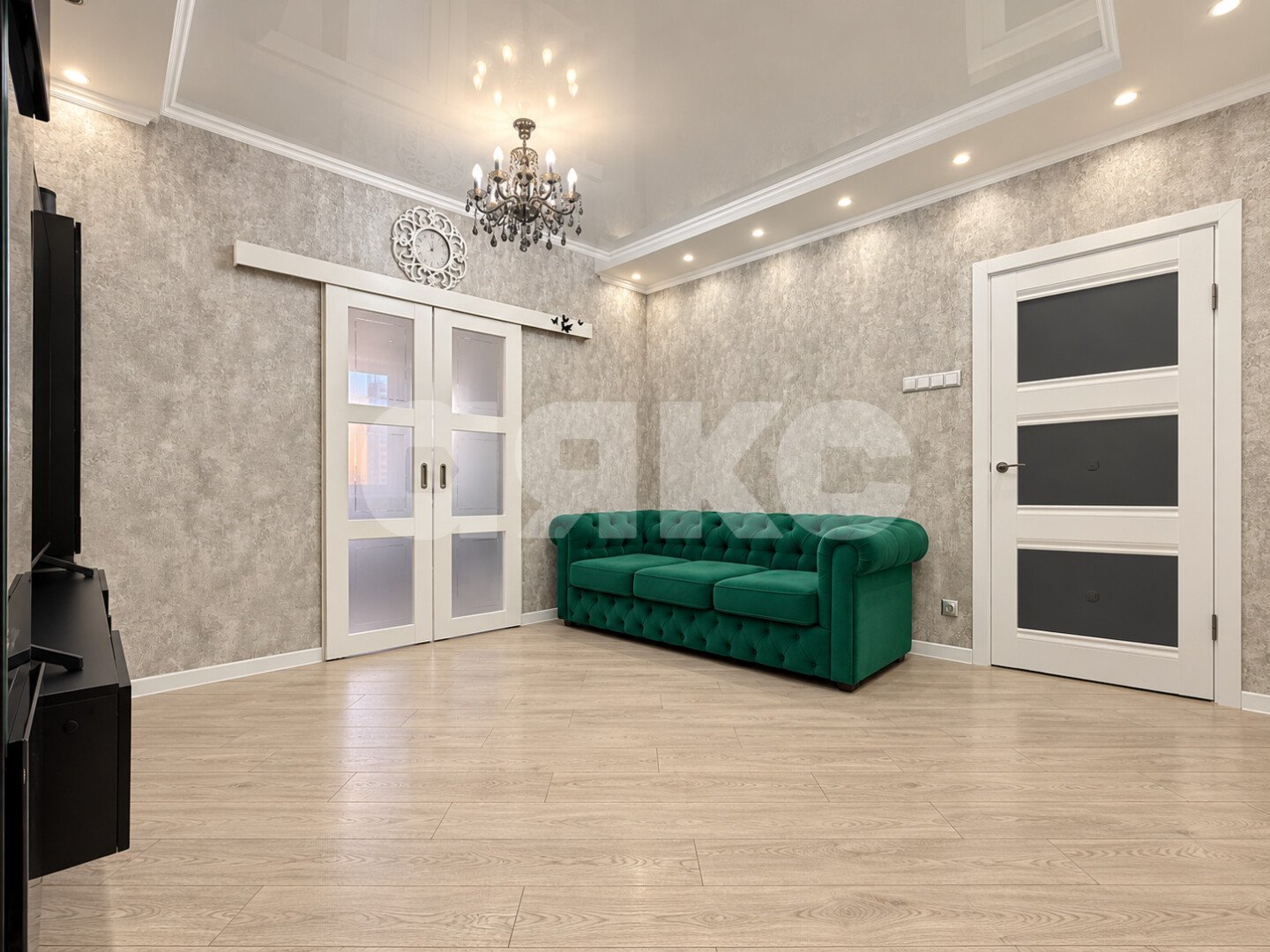 Фото №3: 3-комнатная квартира 77&nbsp;м², 4/10&nbsp;эт. - Батайск, мкр. Северная Звезда, ул. Северная Звезда, 2к1