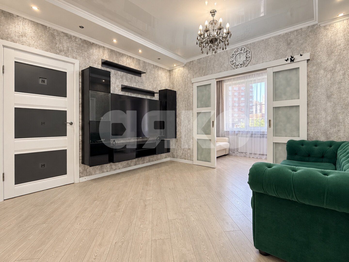 Фото №2: 3-комнатная квартира 77&nbsp;м², 4/10&nbsp;эт. - Батайск, мкр. Северная Звезда, ул. Северная Звезда, 2к1