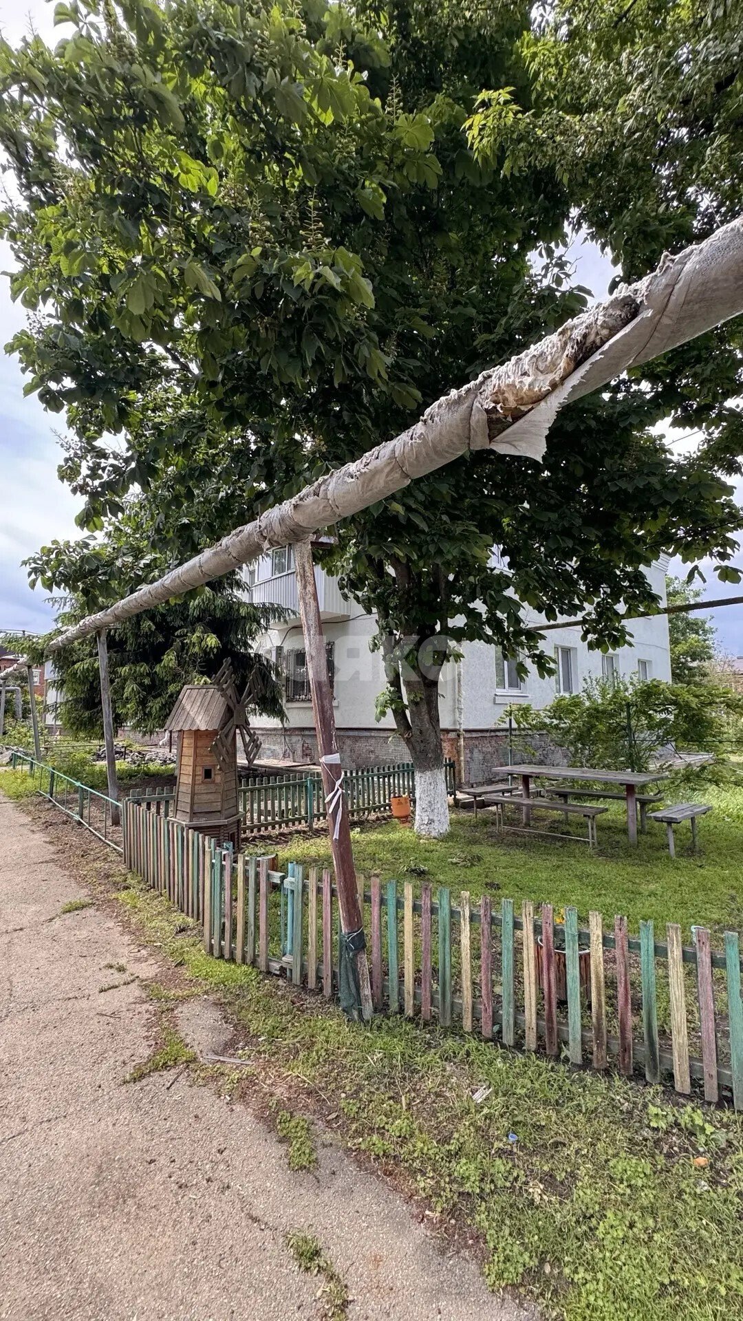 Фото №3: 3-комнатная квартира 45&nbsp;м², 2/2&nbsp;эт. - Кореновск, ул. Тимашевская, 1А
