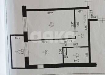 Фото №25: 1-комнатная квартира 31&nbsp;м², 3/5&nbsp;эт. - Горячий Ключ, мкр. Администрация, ул. Пономаренко, 5А
