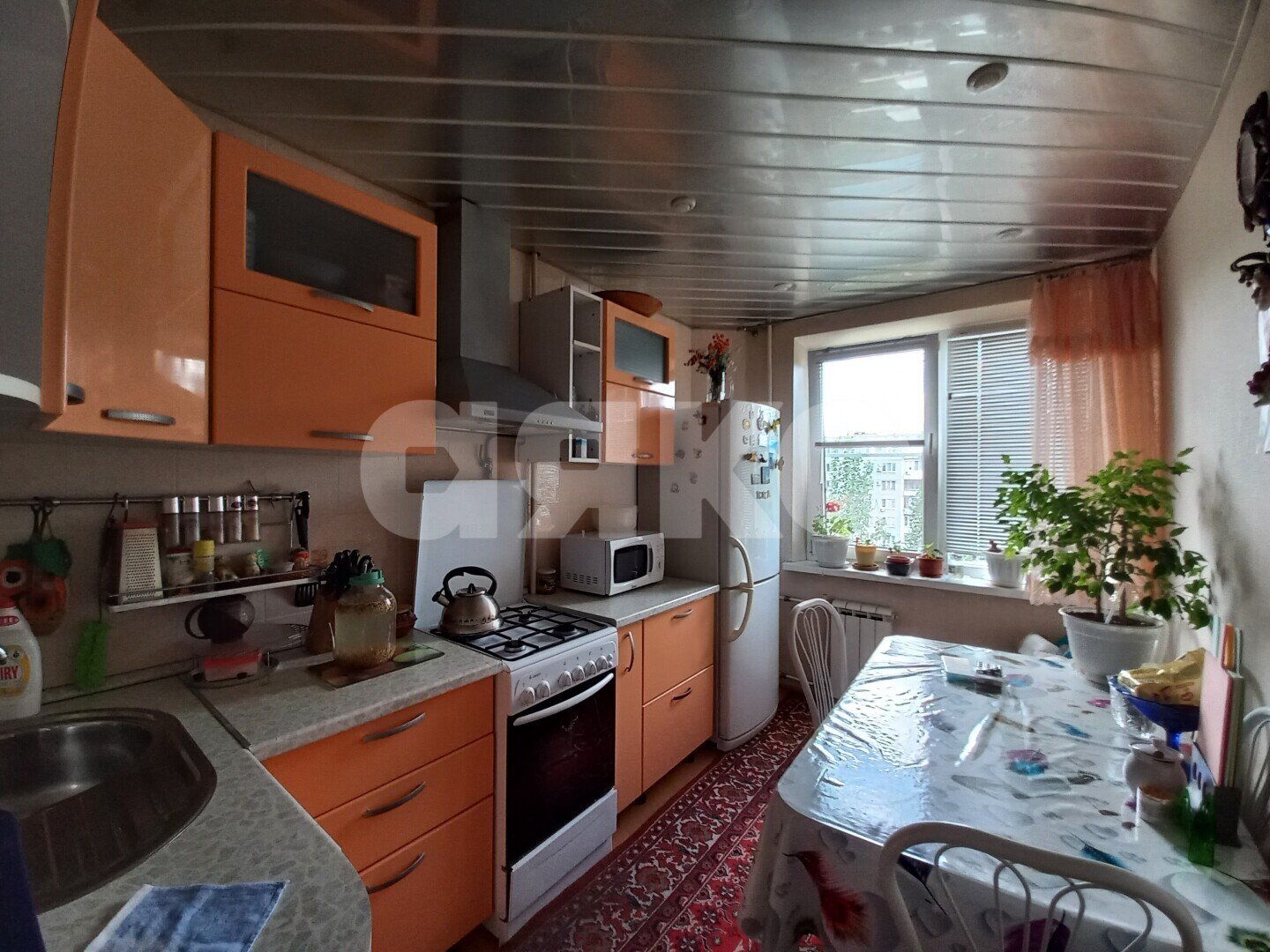 Фото №2: 3-комнатная квартира 64&nbsp;м², 8/9&nbsp;эт. - Волгоград, р. Краснооктябрьский, ул. Репина, 7