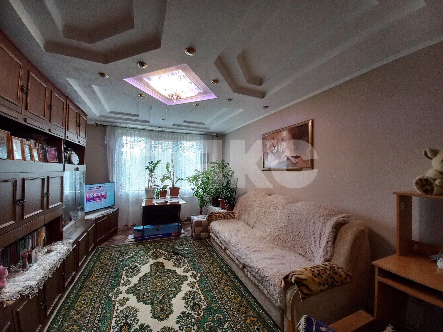 Фото №4: 3-комнатная квартира 64&nbsp;м², 8/9&nbsp;эт. - Волгоград, р. Краснооктябрьский, ул. Репина, 7