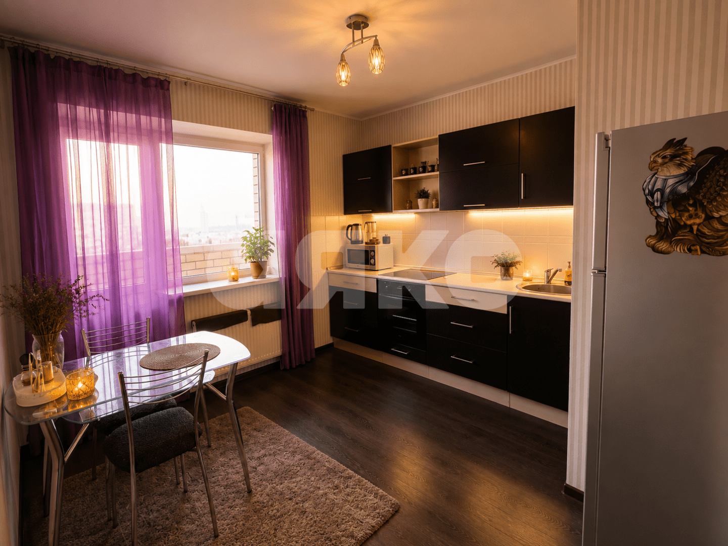 Фото №4: 2-комнатная квартира 65&nbsp;м², 7/21&nbsp;эт. - Москва, ул. Новаторов, 4к5