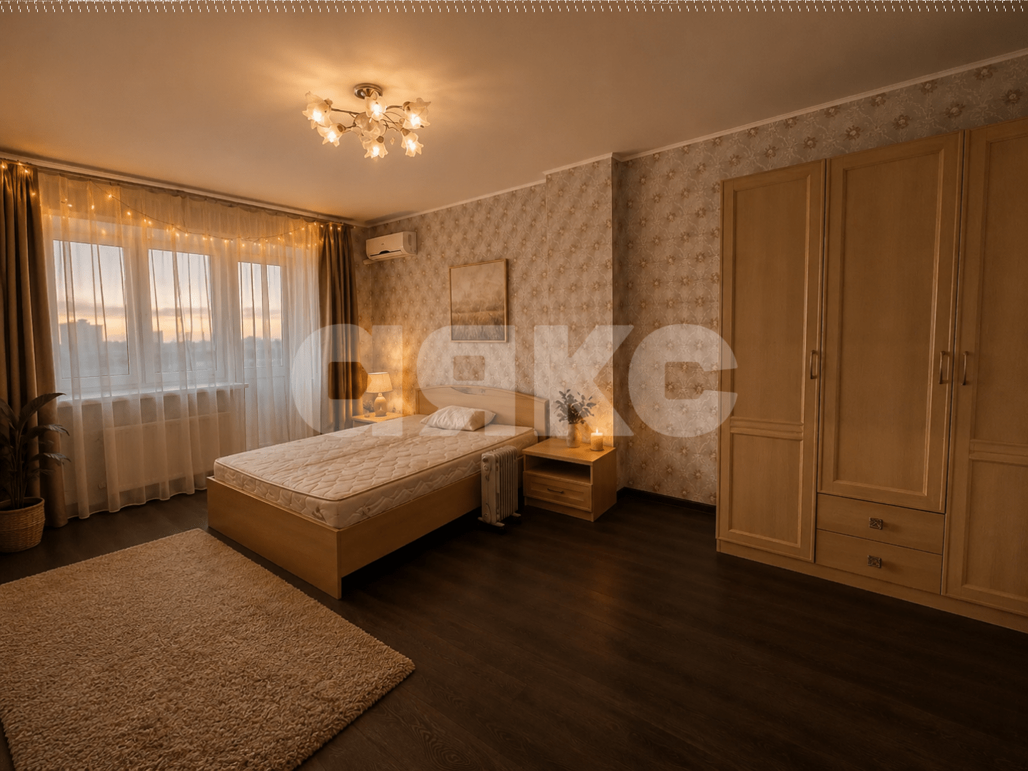 Фото №1: 2-комнатная квартира 65&nbsp;м², 7/21&nbsp;эт. - Москва, ул. Новаторов, 4к5