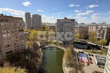 Фото №1: 5+-комнатная квартира 194 м², 11/23 эт. - Москва, р. Гагаринский, пр-кт Ломоносовский, 7к5