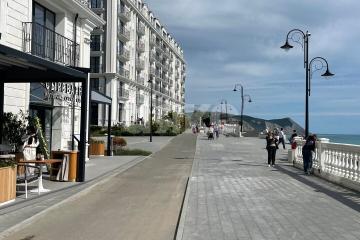 Фото №1: Студия 34&nbsp;м², 1/7&nbsp;эт. - Анапа, ул. Толстого, 27