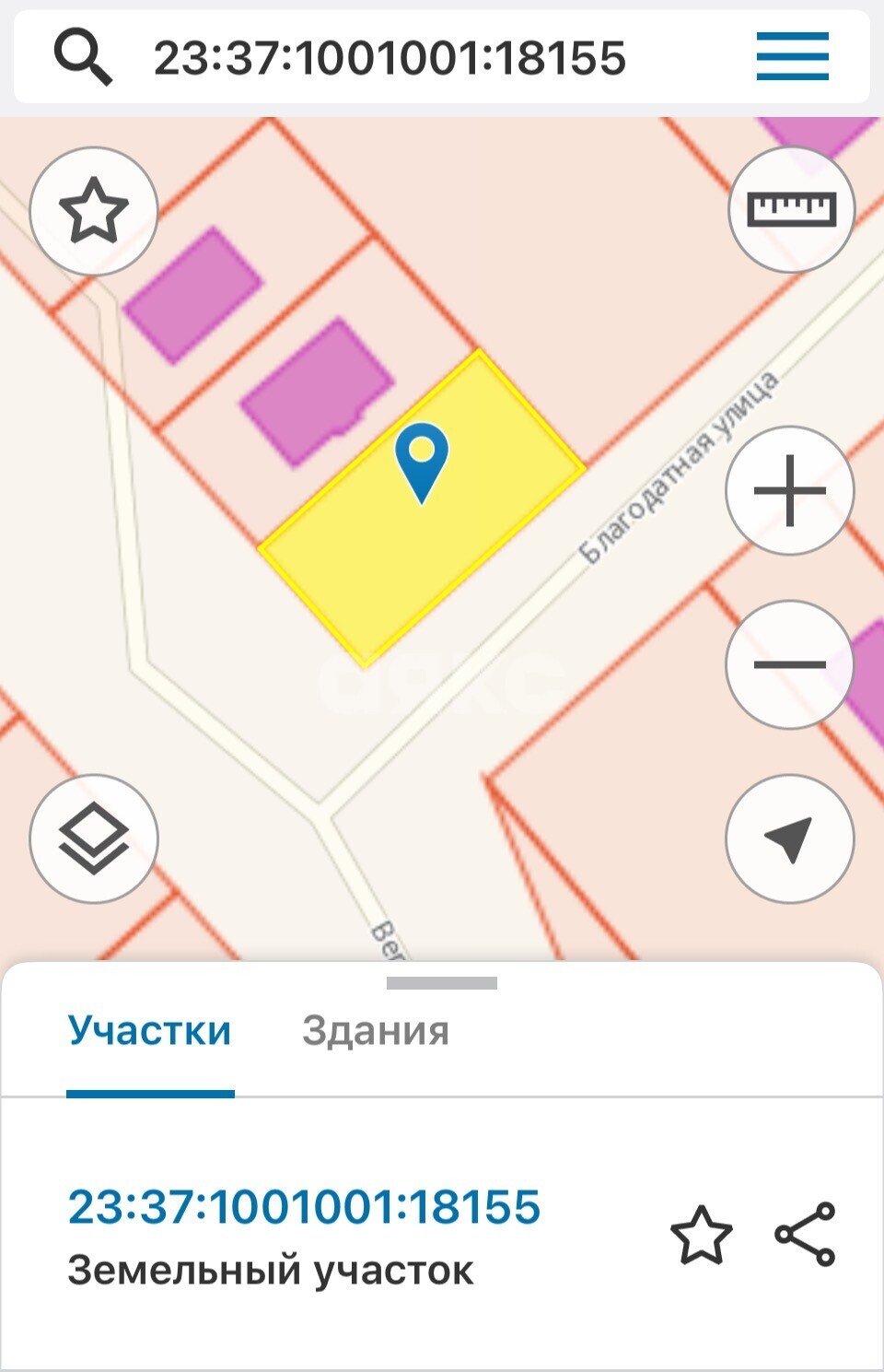 Фото №21: Земельный участок под ИЖС 3.33&nbsp;сот. - Супсех, ул. Благодатная