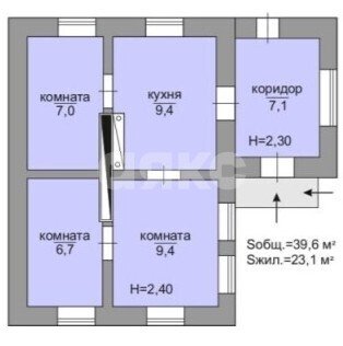 Фото №11: Дом 39&nbsp;м² + 6.8&nbsp;сот., 1&nbsp;эт. - Мелитополь, ул. Глинки, 26