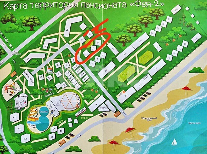 Фото №4: Коммерция 390&nbsp;м², 4/4&nbsp;эт. - Анапа, пр-кт Пионерский, 107А