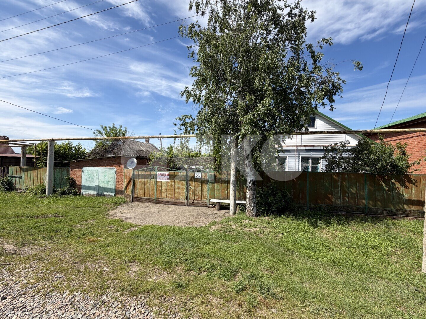 Фото №4: Дом 62&nbsp;м² + 44&nbsp;сот., 1&nbsp;эт. - Бабиче-Кореновский, ул. Садовая, 23