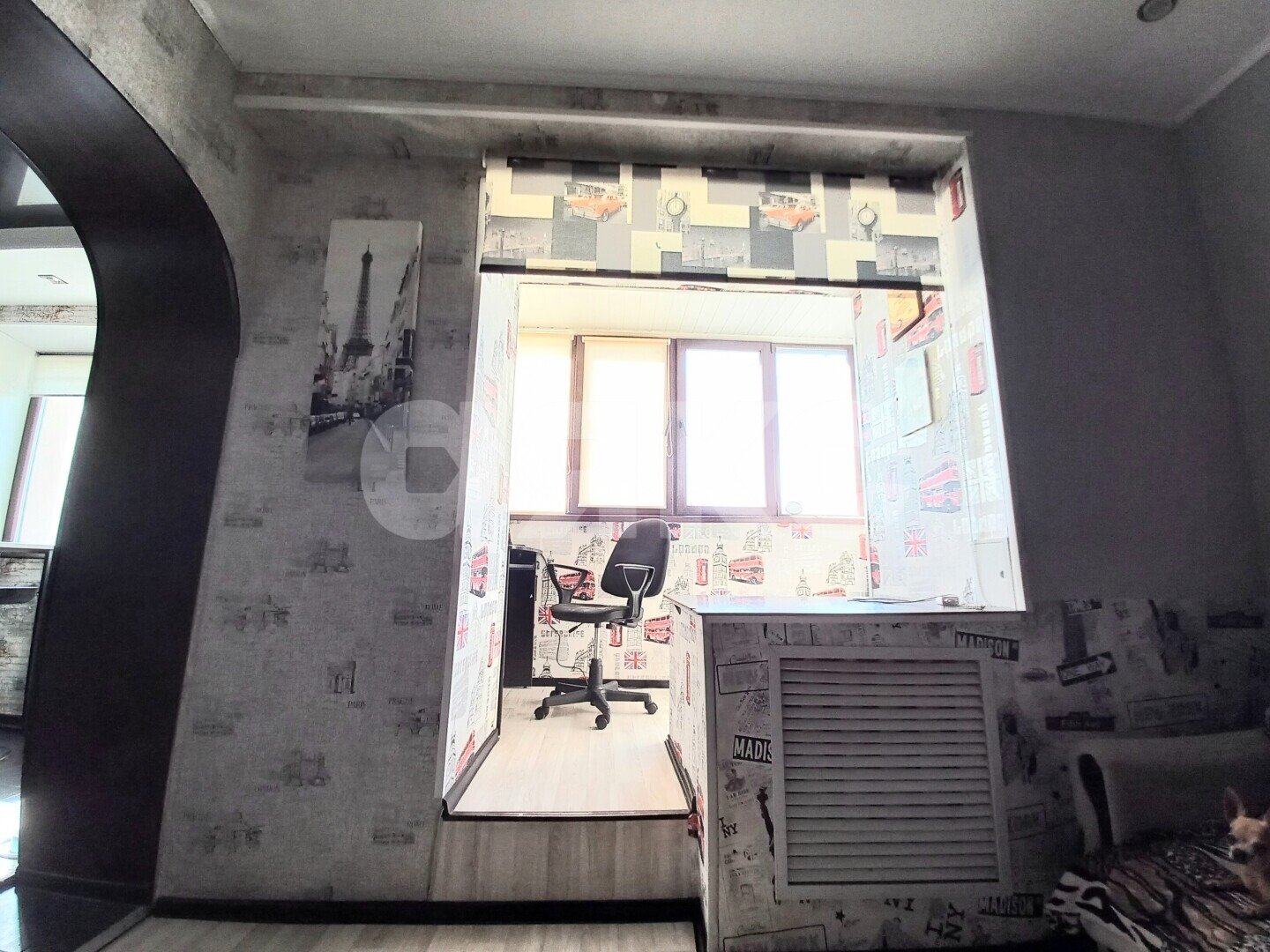Фото №7: 1-комнатная квартира 45&nbsp;м², 3/10&nbsp;эт. - Волгоград, Краснооктябрьский, мкр. ЖК Мишино, ул. Новоремесленная, 3