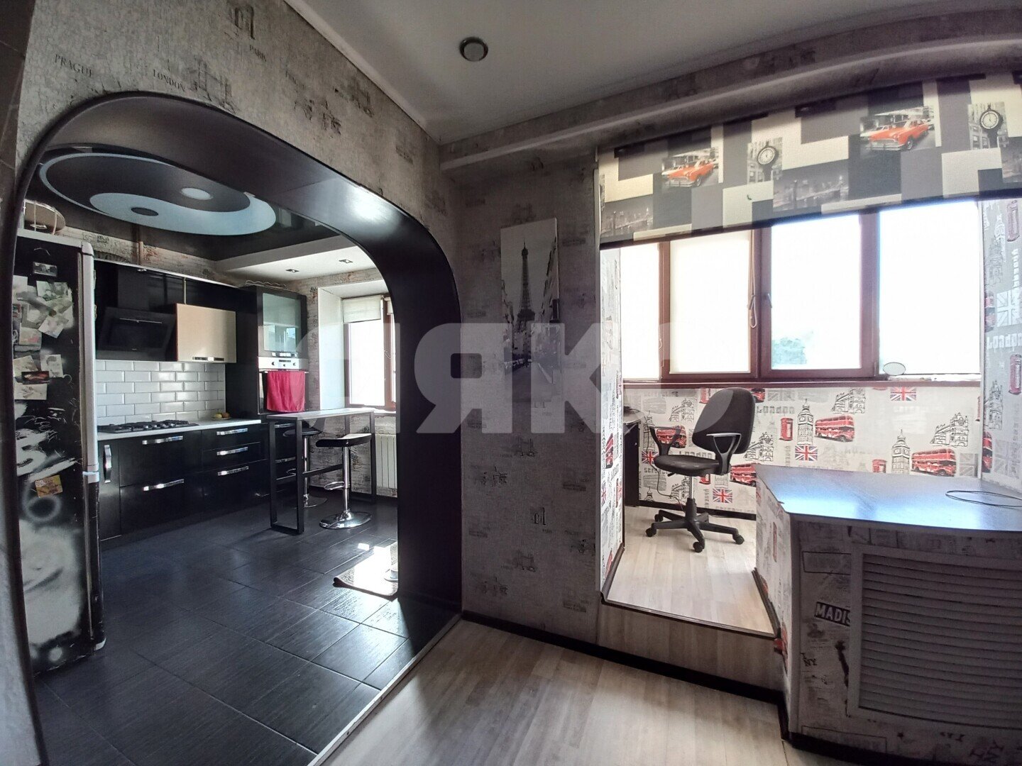 Фото №8: 1-комнатная квартира 45&nbsp;м², 3/10&nbsp;эт. - Волгоград, Краснооктябрьский, мкр. ЖК Мишино, ул. Новоремесленная, 3