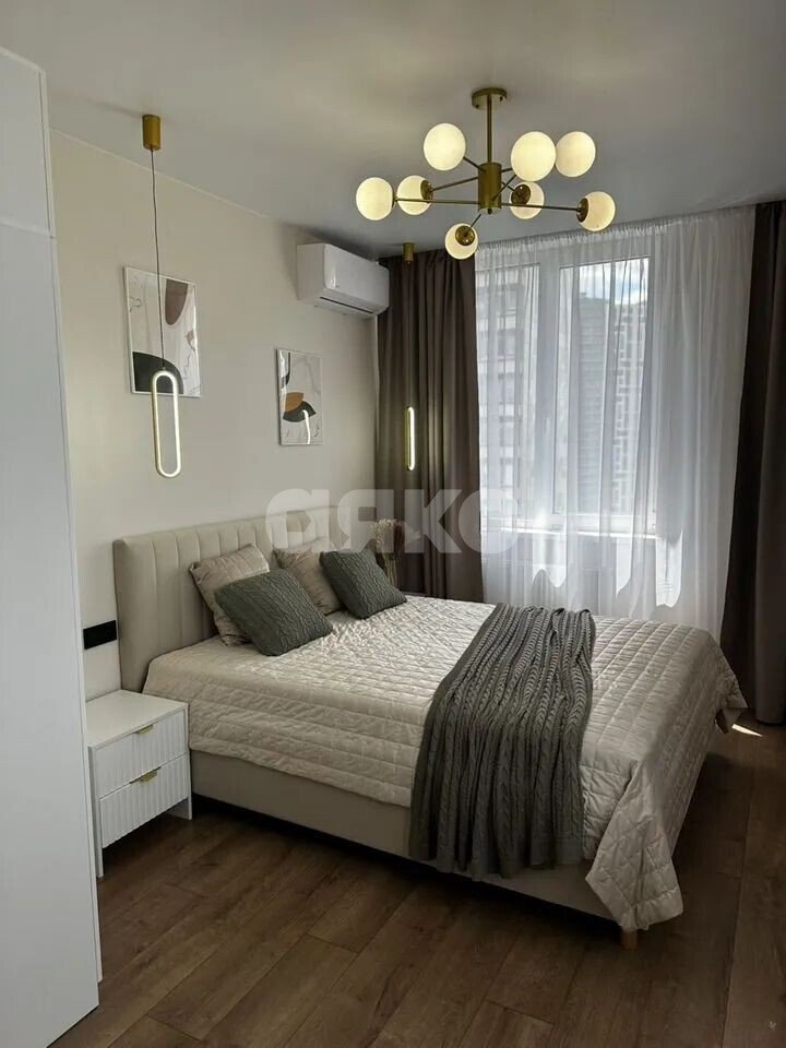 Фото №7: 2-комнатная квартира 60&nbsp;м², 11/19&nbsp;эт. - Ростов-на-Дону, Октябрьский, Ворошиловский, мкр. ЖК Гринсайд, ул. Нансена, 109/6