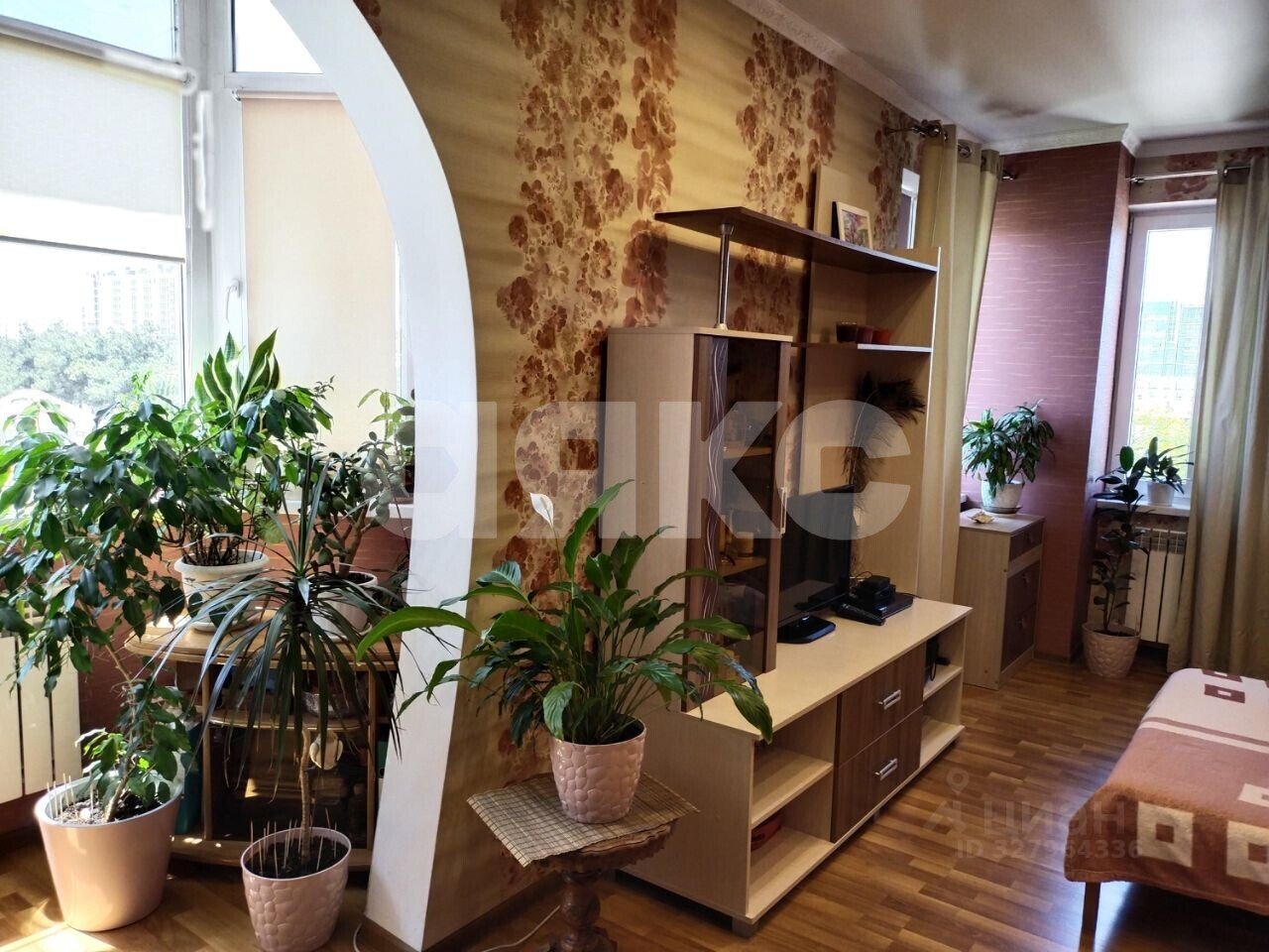 Фото №6: 2-комнатная квартира 58&nbsp;м², 5/9&nbsp;эт. - Анапа, ул. Черноморская, 61