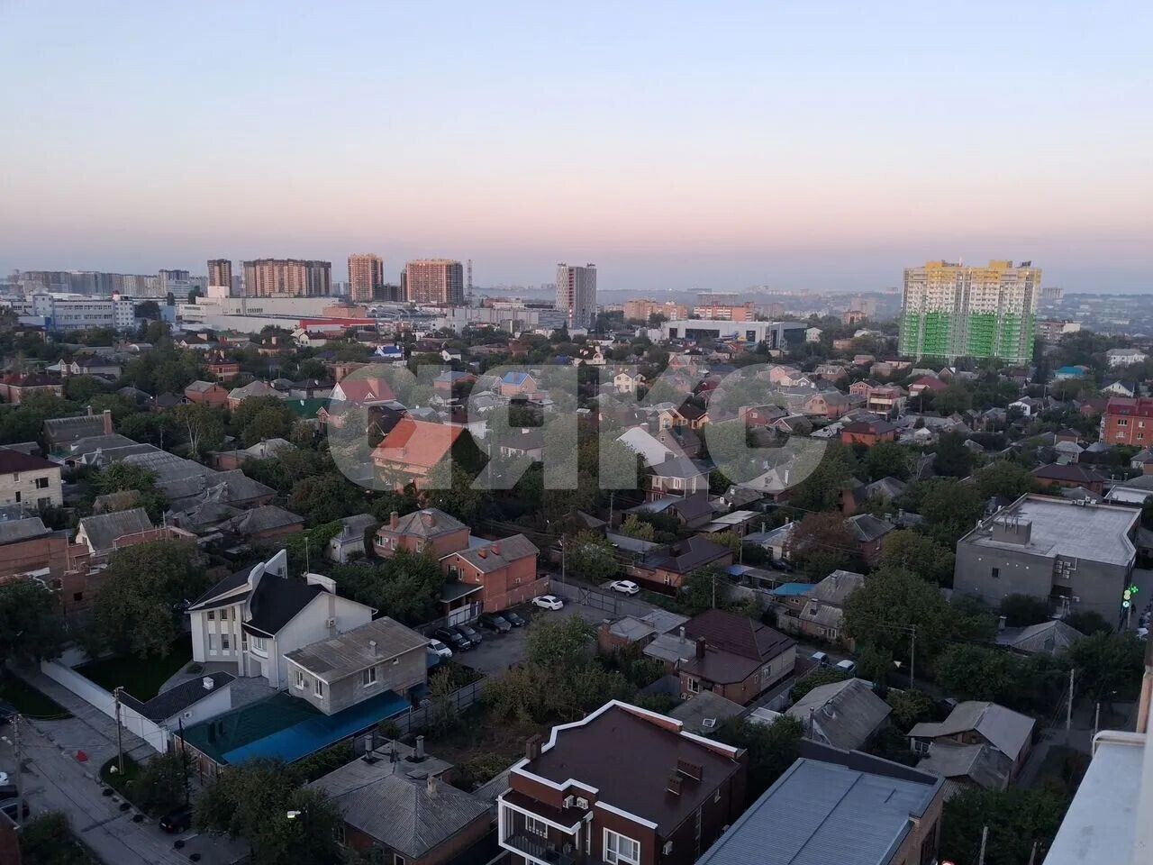Фото №12: 2-комнатная квартира 58&nbsp;м², 14/19&nbsp;эт. - Ростов-на-Дону, Ворошиловский, мкр. квартал Автосборочный, ул. Тибетская, 1Бс2