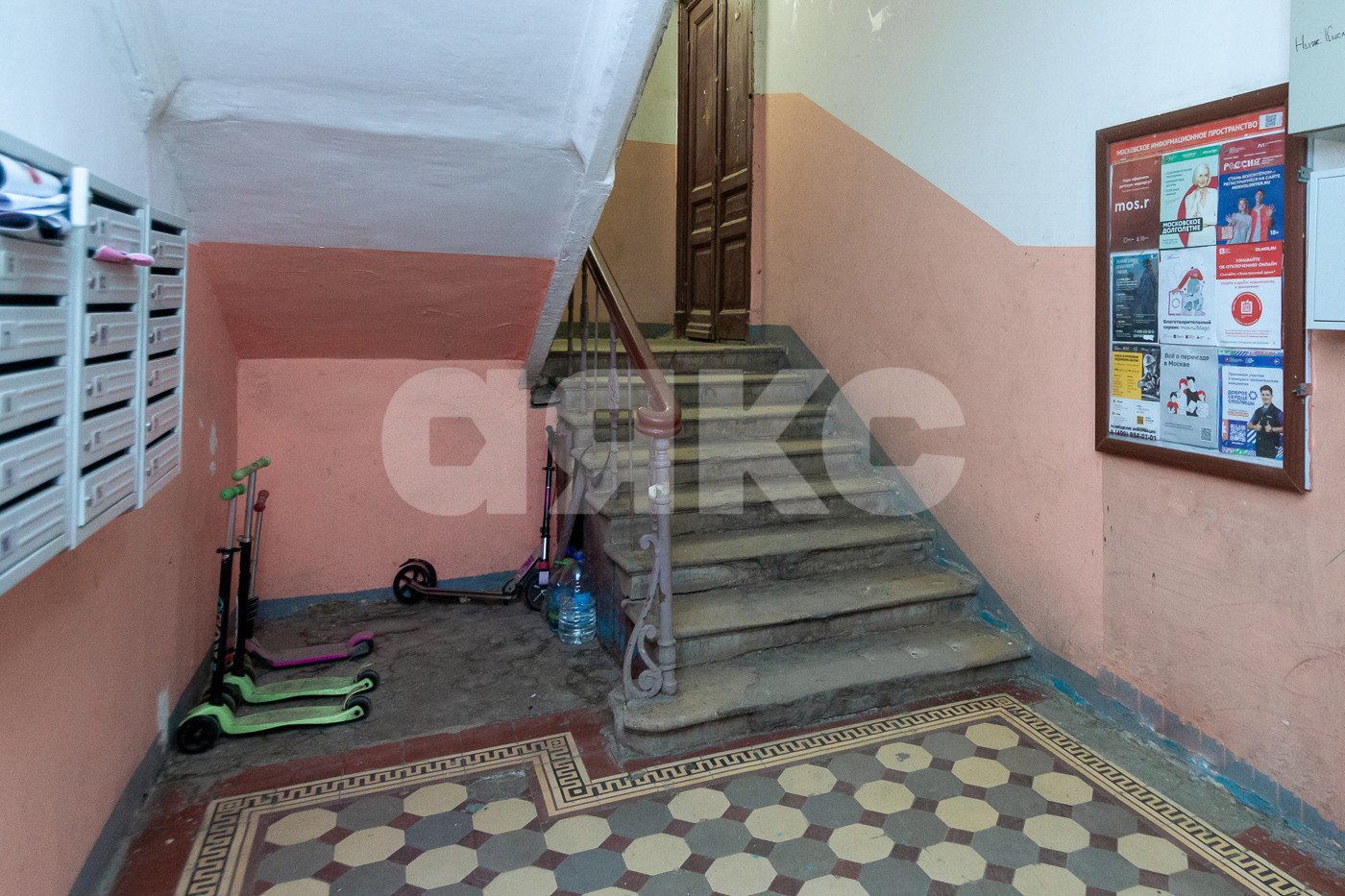 Фото №27: 1-комнатная квартира 51&nbsp;м², 4/5&nbsp;эт. - Москва, пер. Нижний Кисловский, 8/2с2