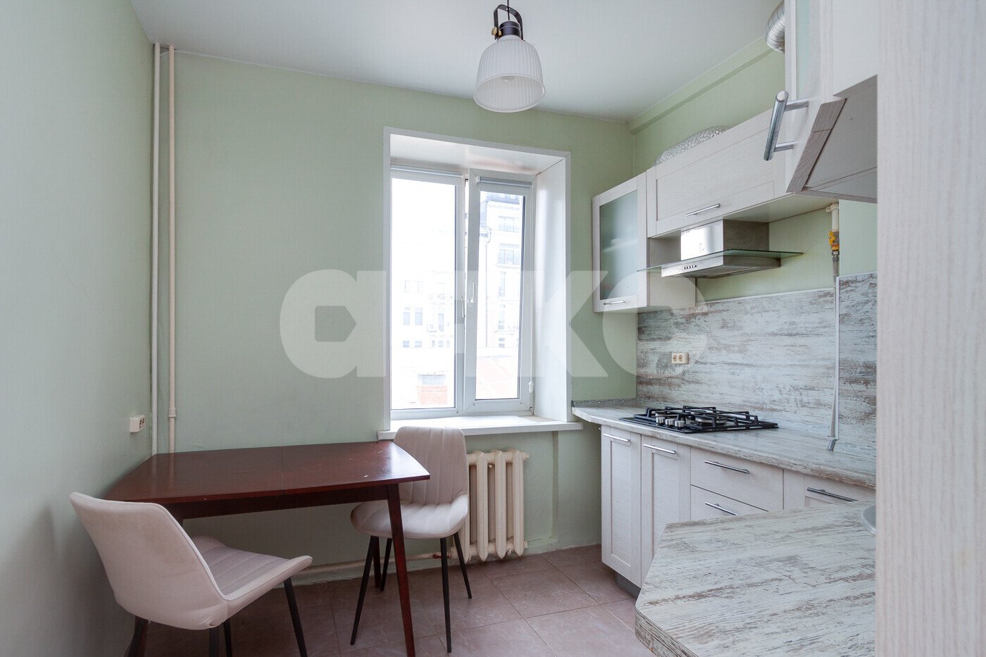 Фото №9: 1-комнатная квартира 51&nbsp;м², 4/5&nbsp;эт. - Москва, пер. Нижний Кисловский, 8/2с2
