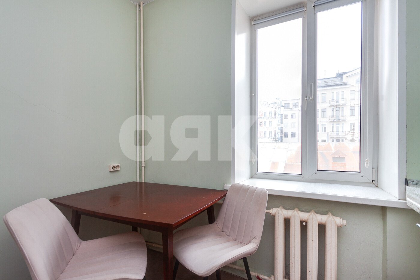 Фото №11: 1-комнатная квартира 51&nbsp;м², 4/5&nbsp;эт. - Москва, пер. Нижний Кисловский, 8/2с2