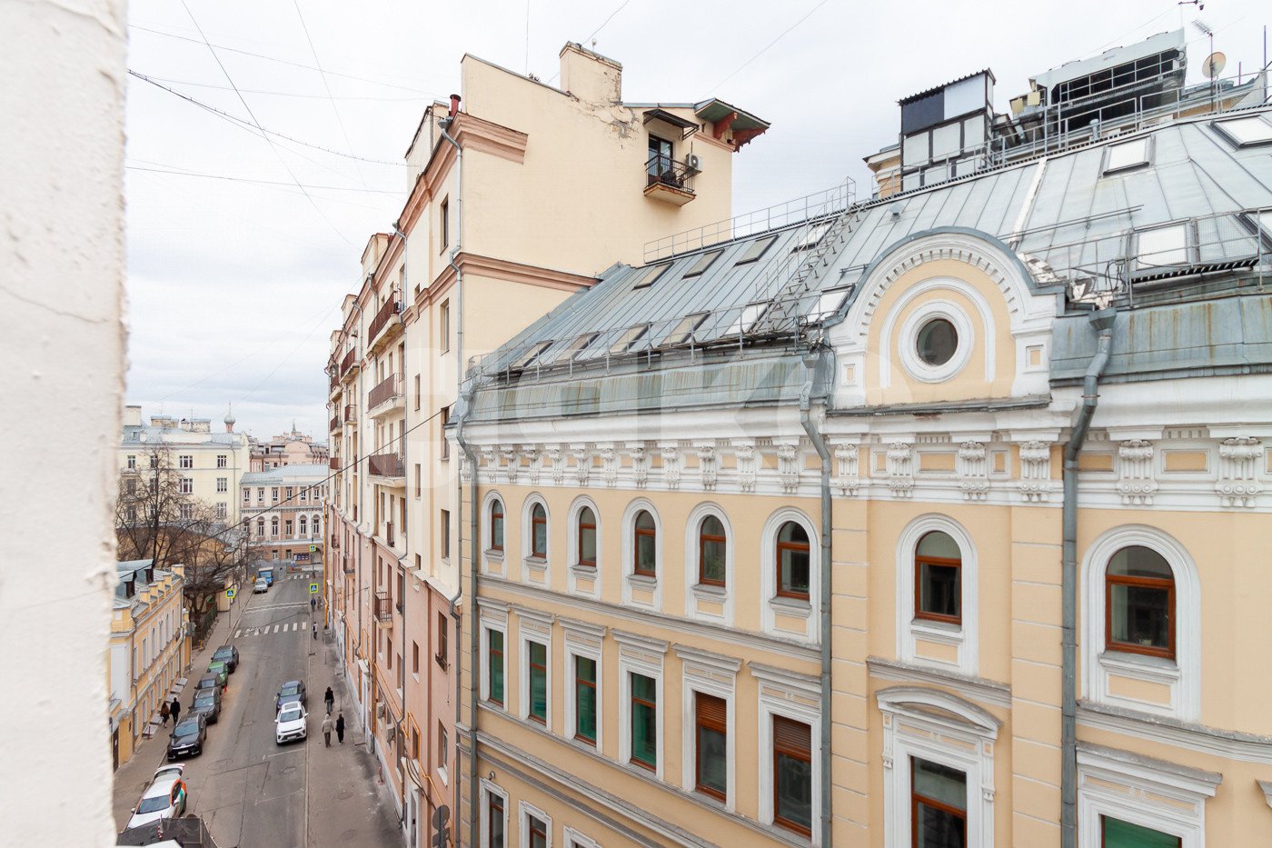 Фото №25: 1-комнатная квартира 51&nbsp;м², 4/5&nbsp;эт. - Москва, пер. Нижний Кисловский, 8/2с2