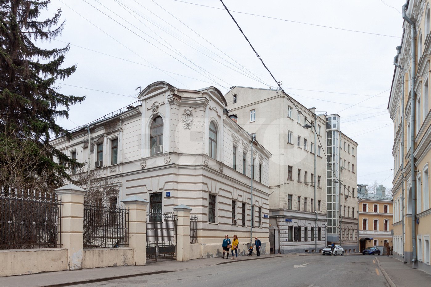 Фото №19: 1-комнатная квартира 51&nbsp;м², 4/5&nbsp;эт. - Москва, пер. Нижний Кисловский, 8/2с2
