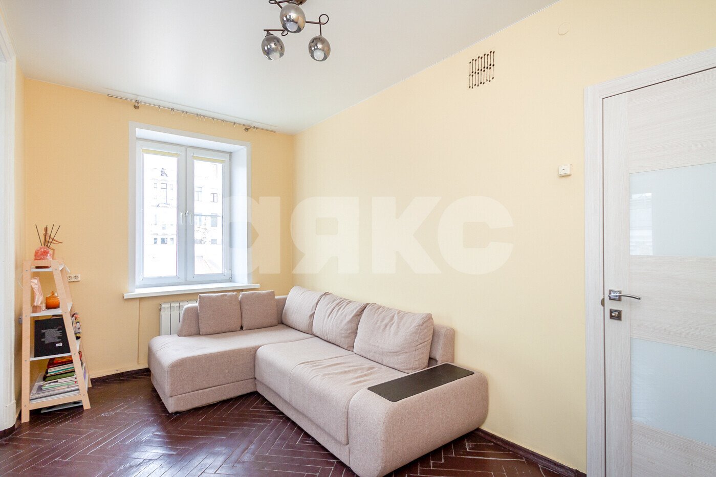 Фото №6: 1-комнатная квартира 51&nbsp;м², 4/5&nbsp;эт. - Москва, пер. Нижний Кисловский, 8/2с2