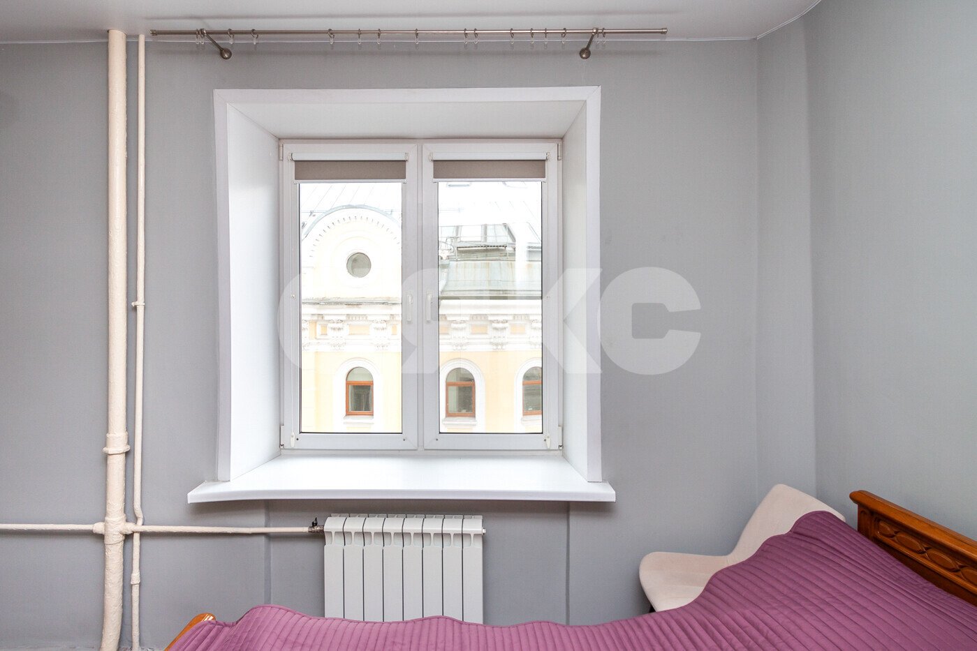Фото №4: 1-комнатная квартира 51&nbsp;м², 4/5&nbsp;эт. - Москва, пер. Нижний Кисловский, 8/2с2