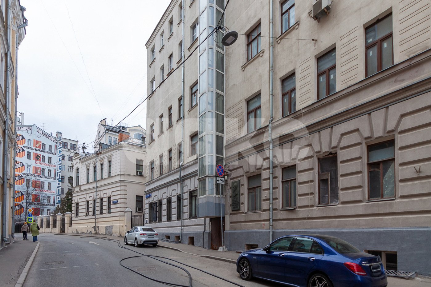 Фото №20: 1-комнатная квартира 51&nbsp;м², 4/5&nbsp;эт. - Москва, пер. Нижний Кисловский, 8/2с2