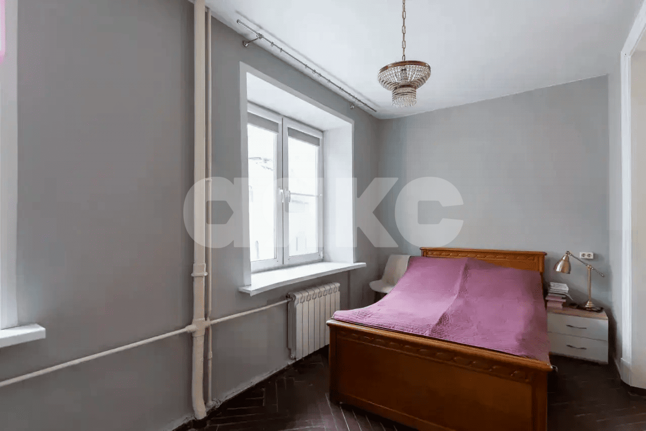 Фото №3: 1-комнатная квартира 51&nbsp;м², 4/5&nbsp;эт. - Москва, пер. Нижний Кисловский, 8/2с2