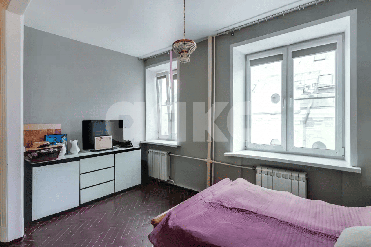 Фото №2: 1-комнатная квартира 51&nbsp;м², 4/5&nbsp;эт. - Москва, пер. Нижний Кисловский, 8/2с2