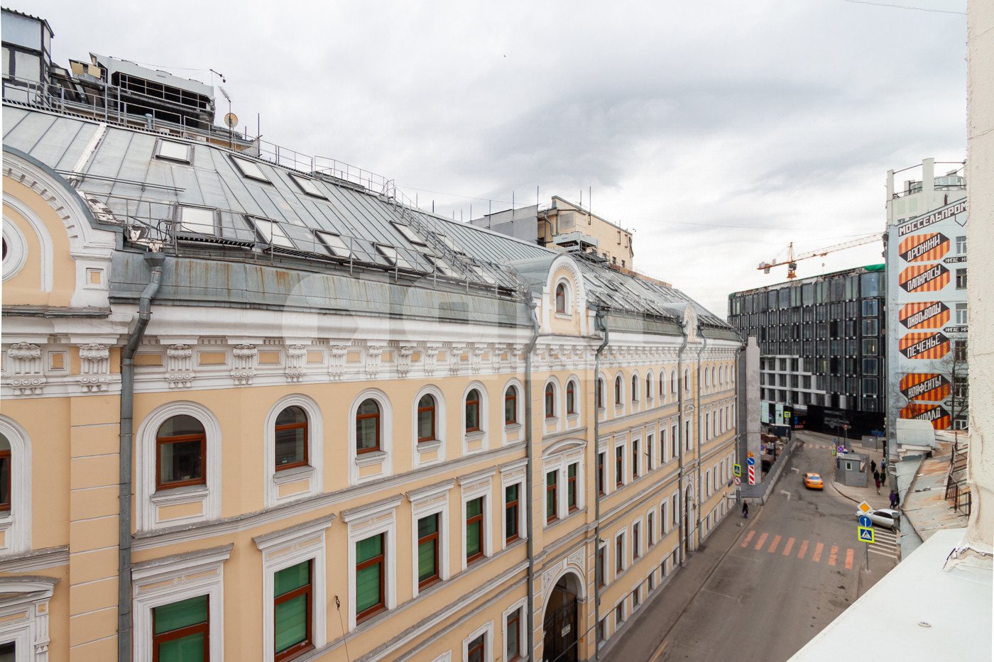 Фото №24: 1-комнатная квартира 51&nbsp;м², 4/5&nbsp;эт. - Москва, пер. Нижний Кисловский, 8/2с2