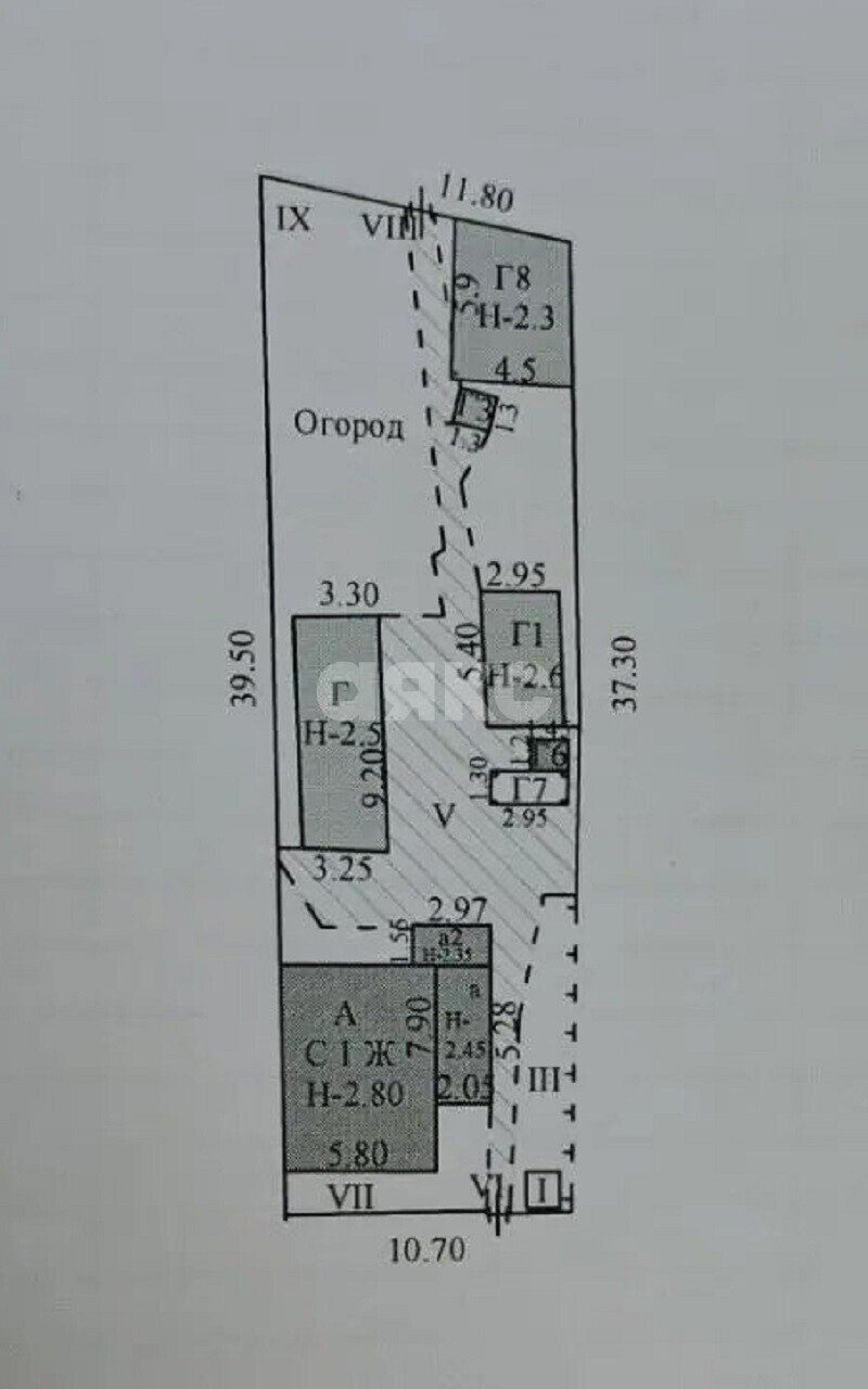 Фото №30: Дом 100&nbsp;м² + 4&nbsp;сот., 1&nbsp;эт. - Новороссийск, р. Восточный, ул. Тельмана, 14