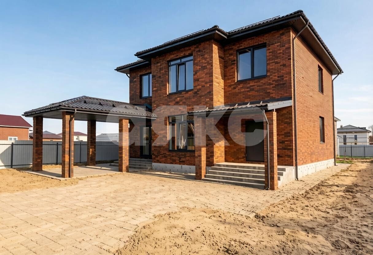 Фото №1: Дом 200&nbsp;м² + 6&nbsp;сот., 2&nbsp;эт. - Раменское, Северный, квартал 20275, мкр. КП Дергаево-2, ул. Новой Жизни, 47